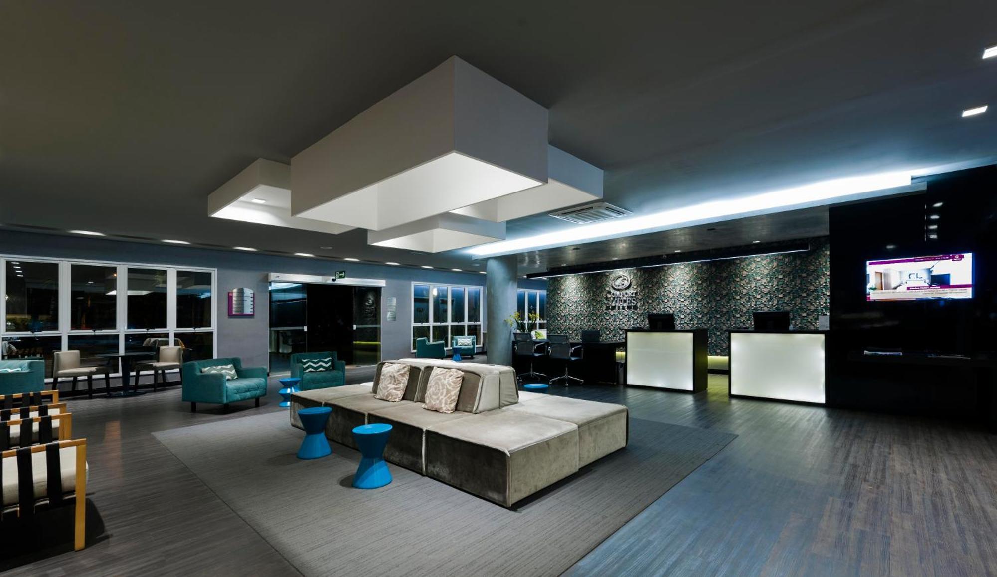 Comfort Suites Flamboyant Goiania — Photos 2